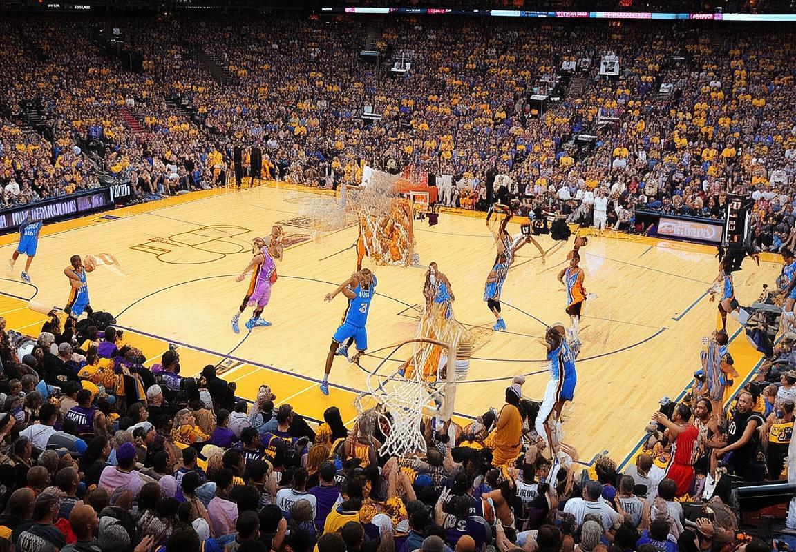 2012NBA季后赛：湖人雷霆巅峰对决解析