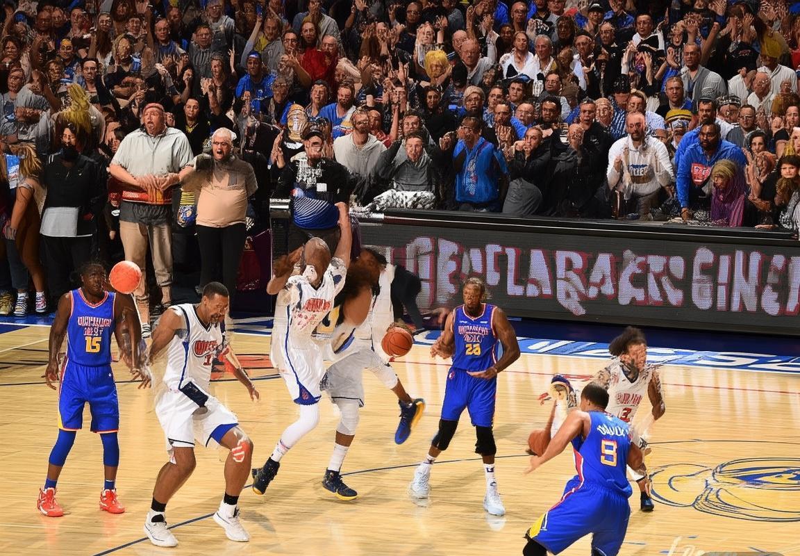 2016NBA季后赛快船对勇士激战25分钟深度解析