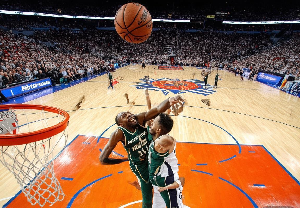 2020年NBA季后赛快船对雄鹿巅峰对决精彩回顾