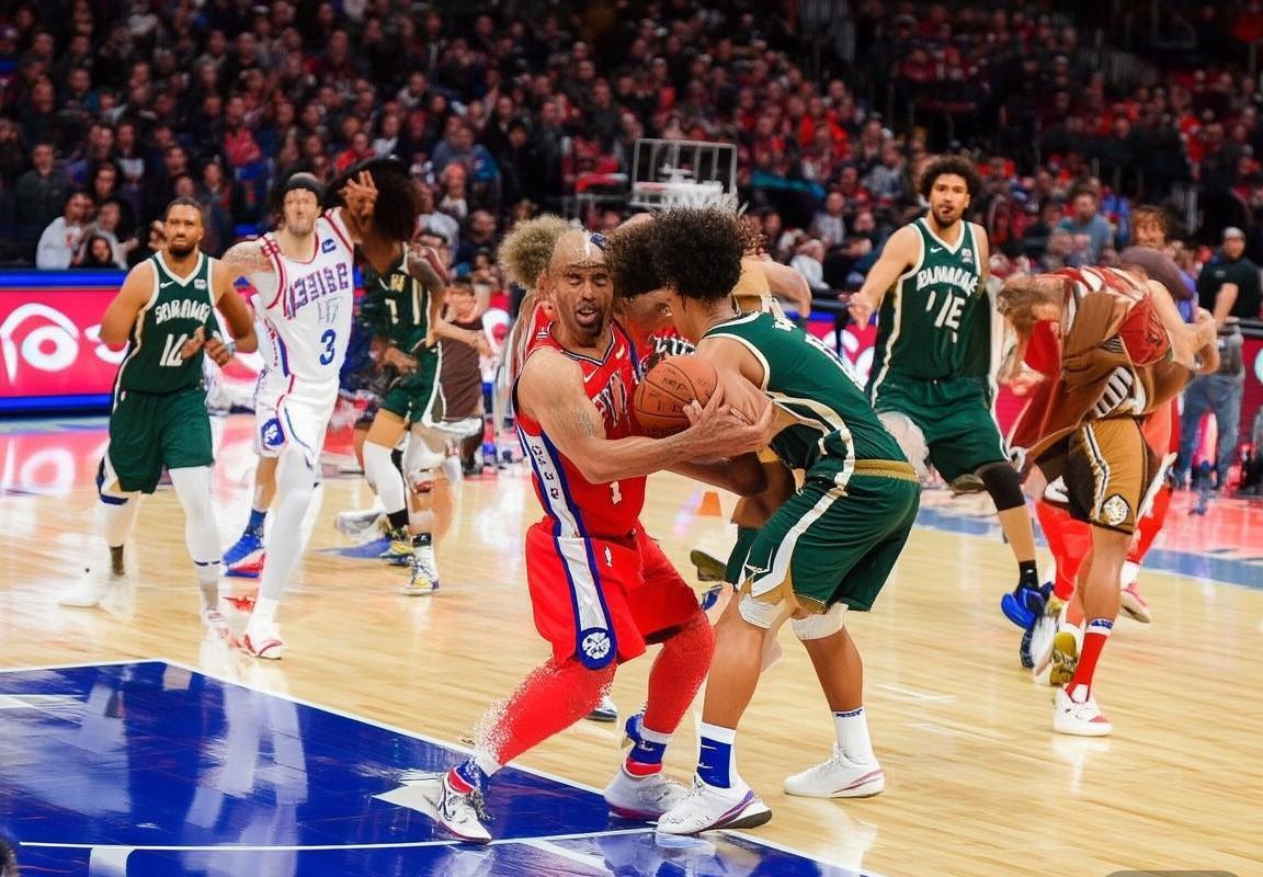 76人与雄鹿东部决赛：团队对决与战术解析