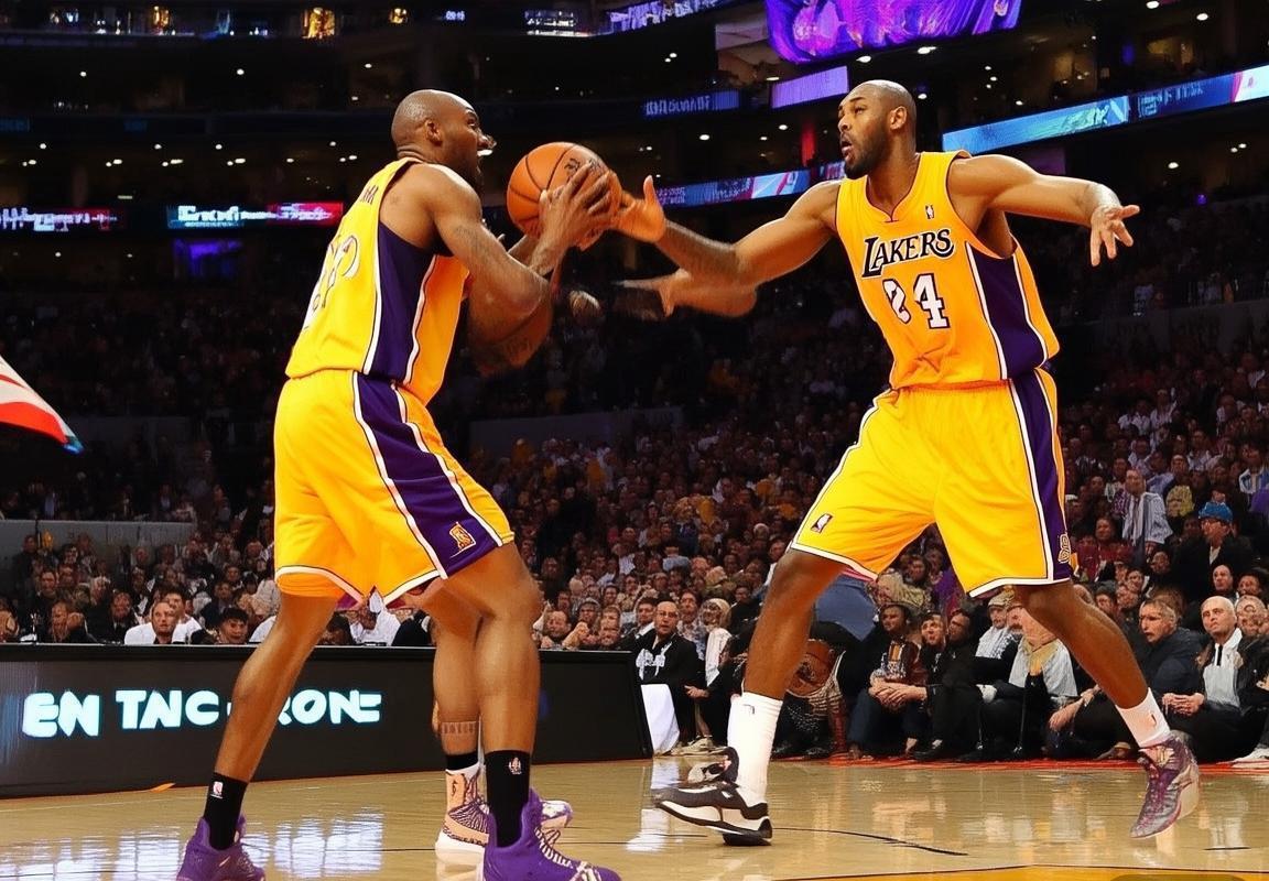 2014年洛杉矶斯台普斯中心：科比洛瑞对决，湖人险胜猛龙